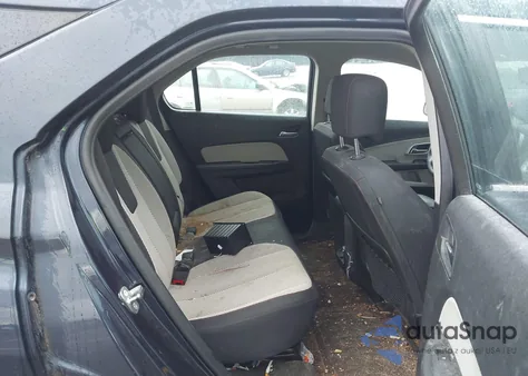 2017 Chevrolet Equinox Ls из США, поврежденный, VIN 2GNALBEK2H1525456